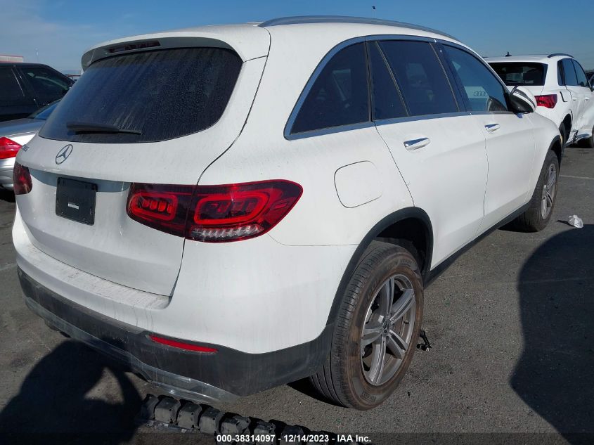 2020 MERCEDES-BENZ GLC GLC 300 W1N0G8DB0LV261487