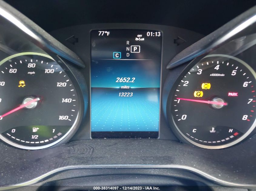 2020 MERCEDES-BENZ GLC GLC 300 W1N0G8DB0LV261487