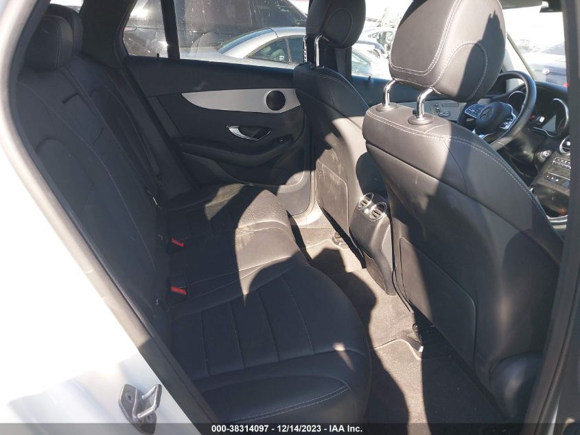 2020 MERCEDES-BENZ GLC GLC 300 W1N0G8DB0LV261487