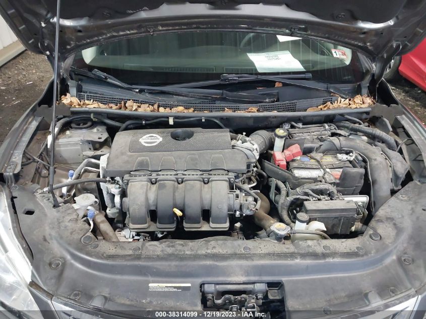 2015 NISSAN SENTRA S - 3N1AB7AP2FY261621