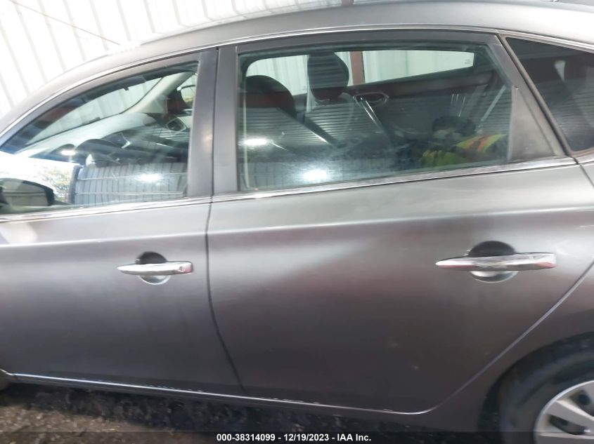 2015 NISSAN SENTRA S - 3N1AB7AP2FY261621