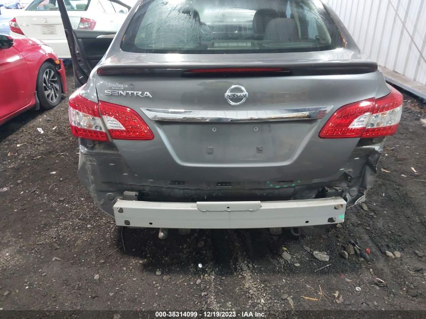 2015 NISSAN SENTRA S - 3N1AB7AP2FY261621
