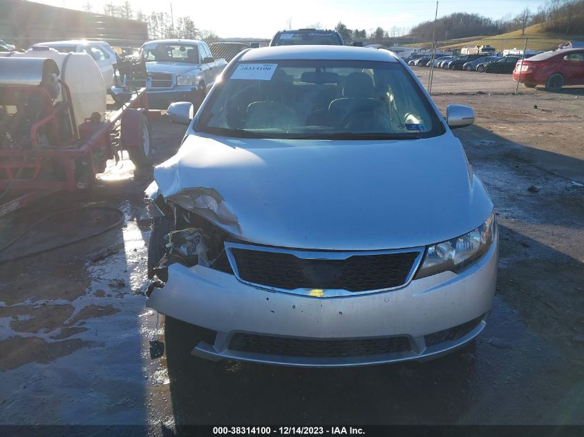 2013 KIA FORTE EX - KNAFU4A25D5723760