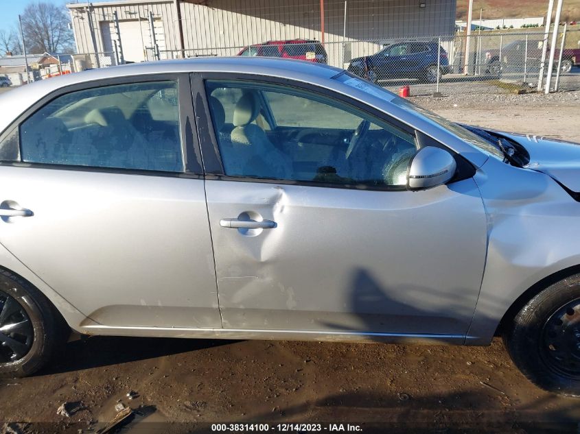 2013 KIA FORTE EX - KNAFU4A25D5723760