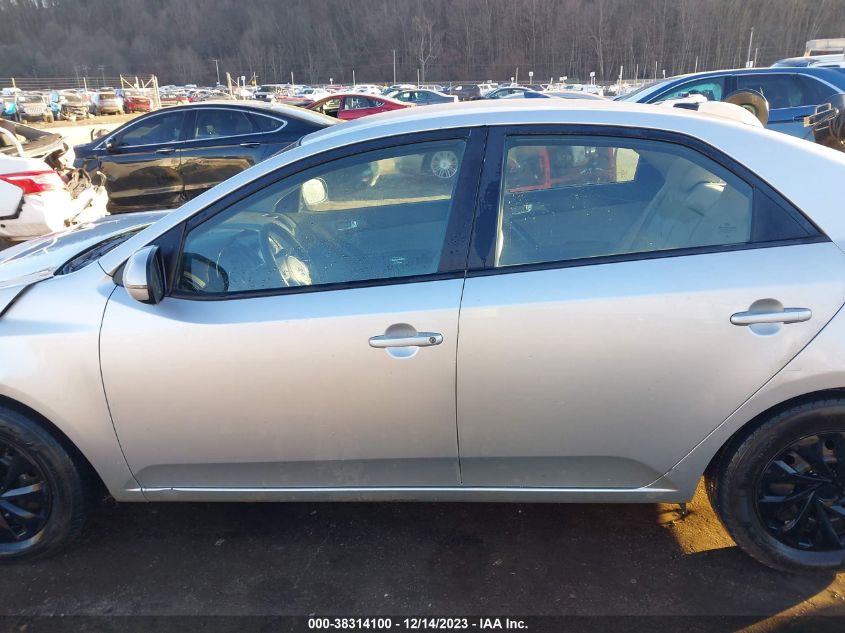 2013 KIA FORTE EX - KNAFU4A25D5723760