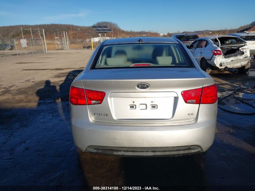 2013 KIA FORTE EX - KNAFU4A25D5723760