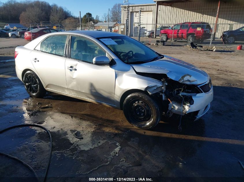 2013 KIA FORTE EX - KNAFU4A25D5723760