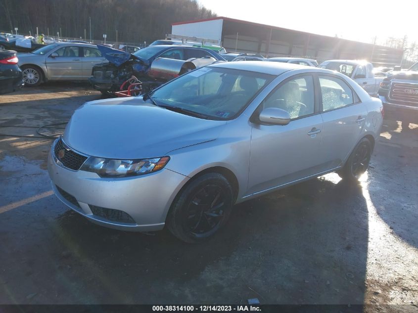 2013 KIA FORTE EX - KNAFU4A25D5723760