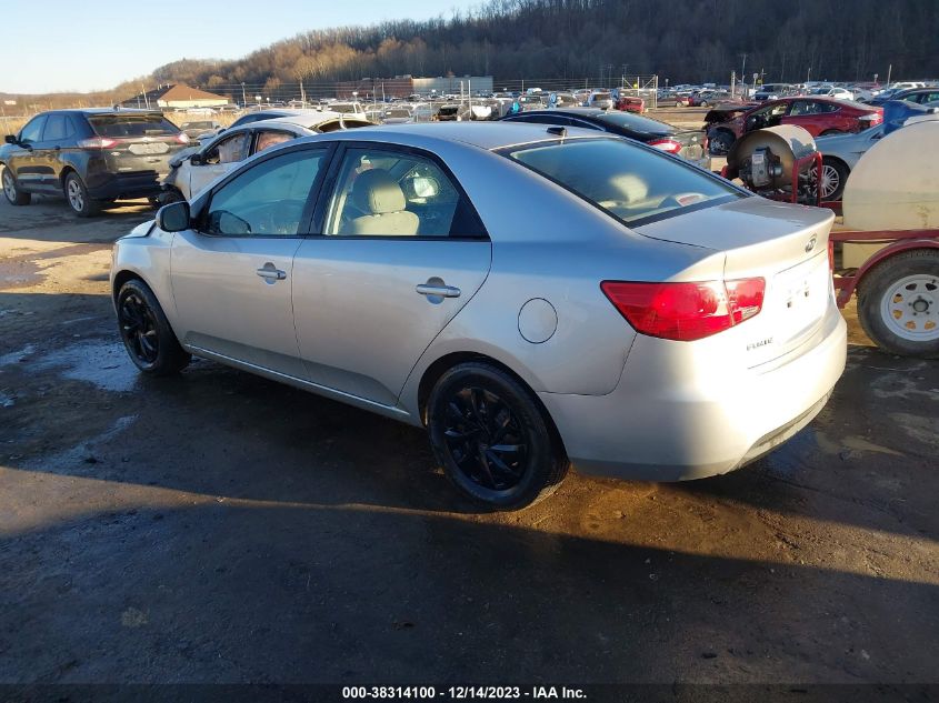 2013 KIA FORTE EX - KNAFU4A25D5723760