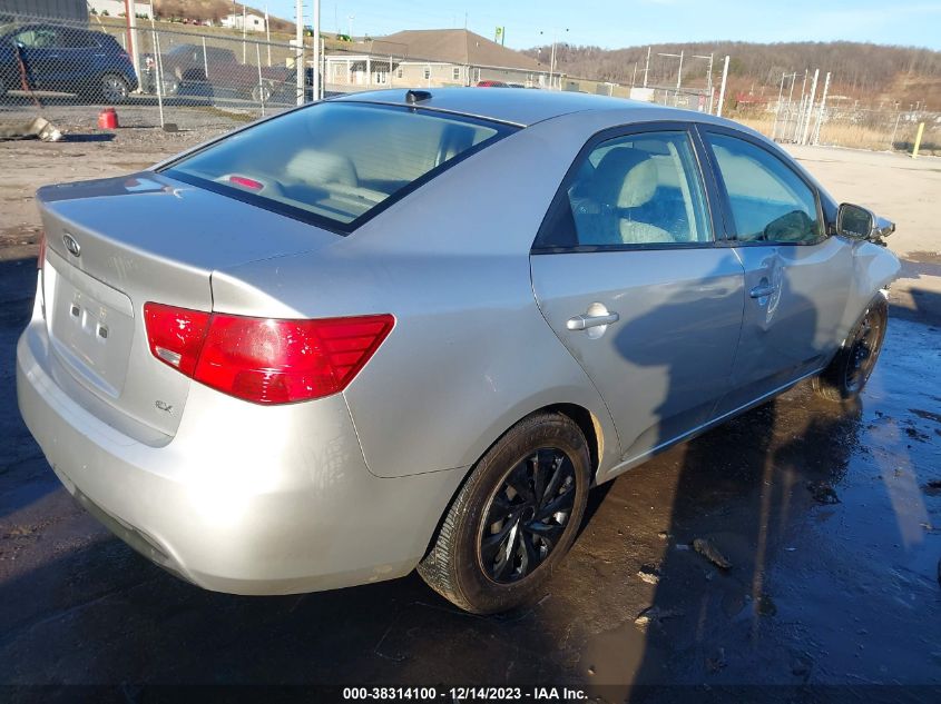 2013 KIA FORTE EX - KNAFU4A25D5723760