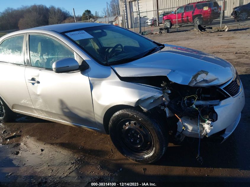 2013 KIA FORTE EX - KNAFU4A25D5723760
