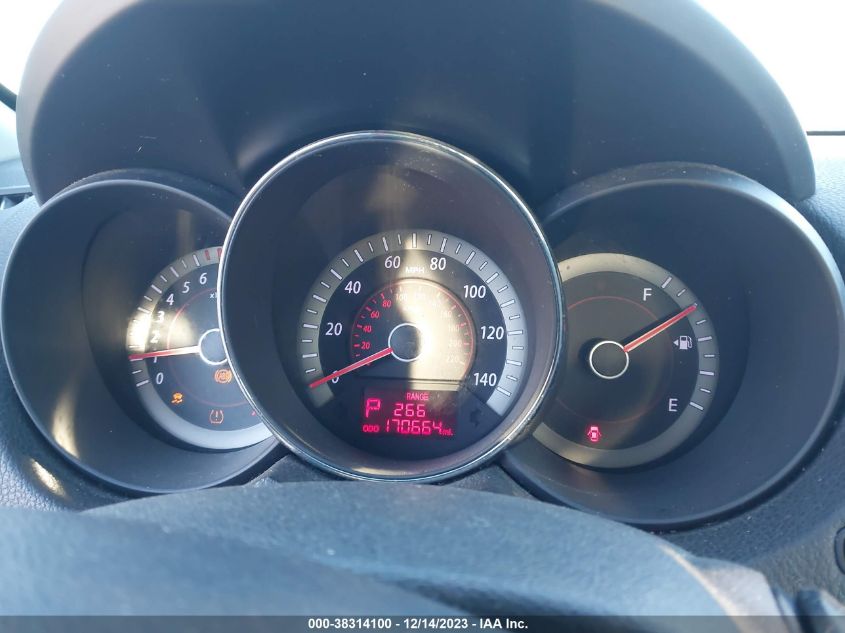 2013 KIA FORTE EX - KNAFU4A25D5723760