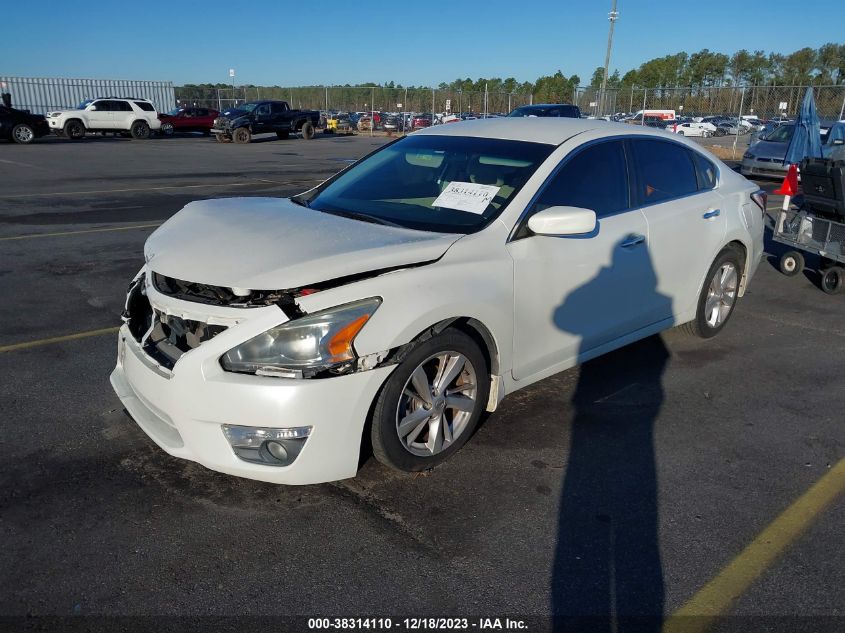 2015 NISSAN ALTIMA 2.5/S/SV/SL - 1N4AL3AP3FC195288