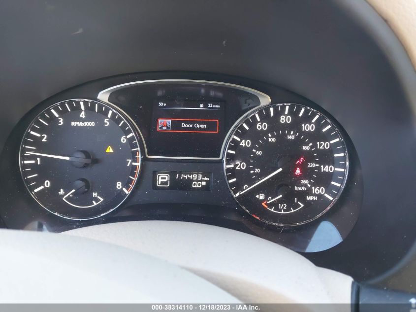 2015 NISSAN ALTIMA 2.5/S/SV/SL - 1N4AL3AP3FC195288