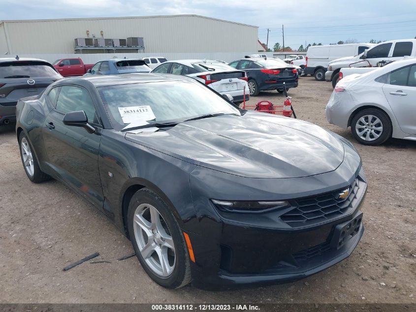 2022 CHEVROLET CAMARO RWD  1LT - 1G1FB1RX5N0117681