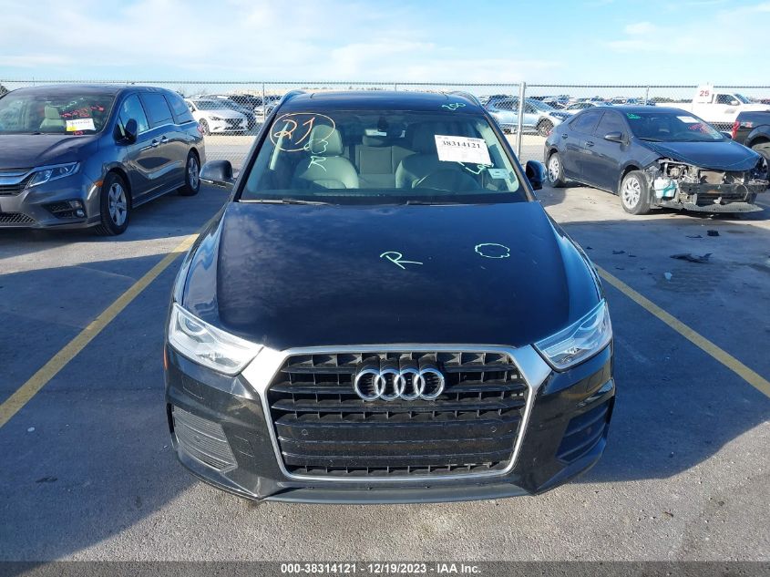 2017 AUDI Q3 PREMIUM - WA1BCCFSXHR015679