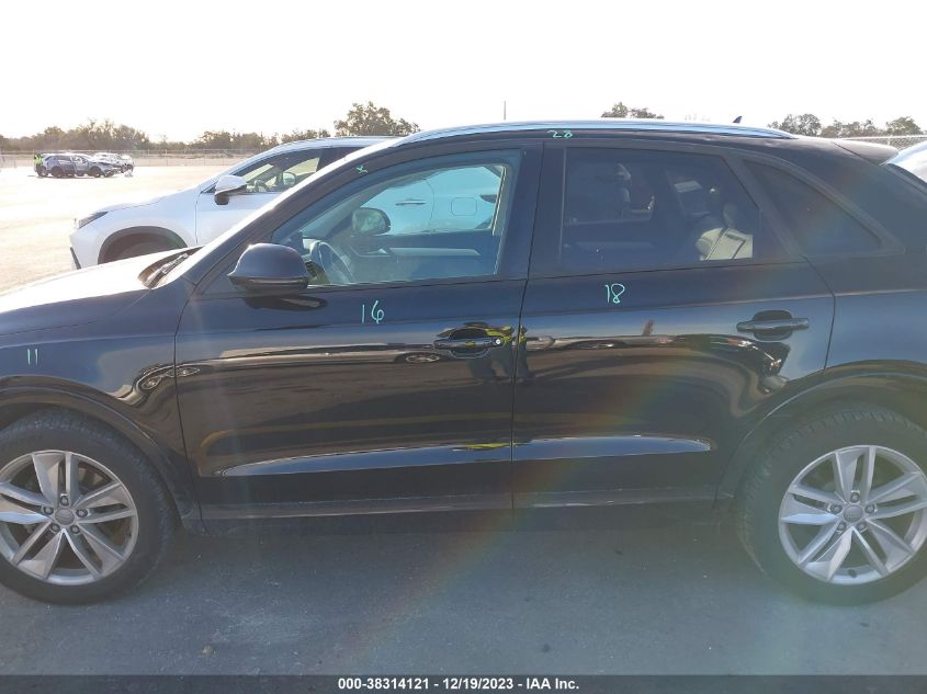 2017 AUDI Q3 PREMIUM - WA1BCCFSXHR015679