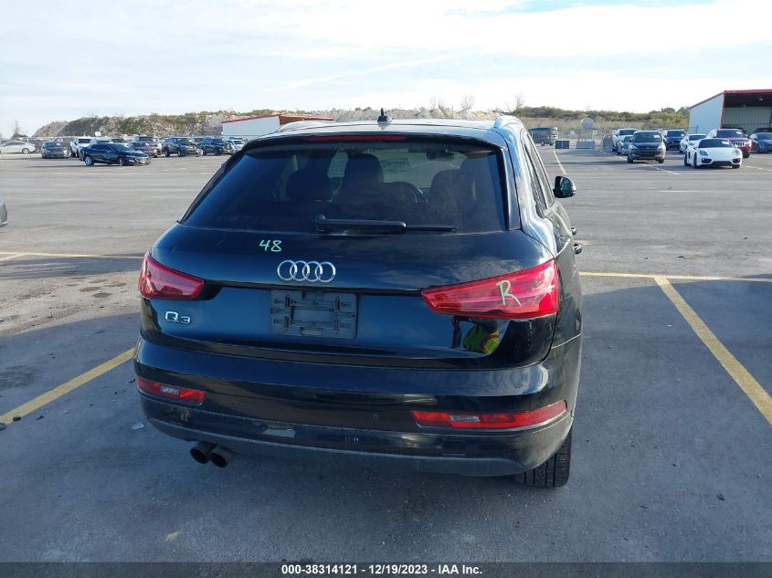 2017 AUDI Q3 PREMIUM - WA1BCCFSXHR015679