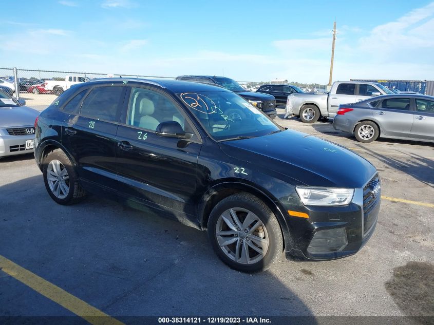 2017 AUDI Q3 PREMIUM - WA1BCCFSXHR015679