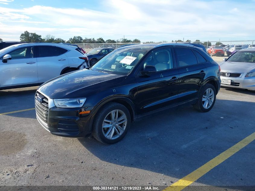 2017 AUDI Q3 PREMIUM - WA1BCCFSXHR015679
