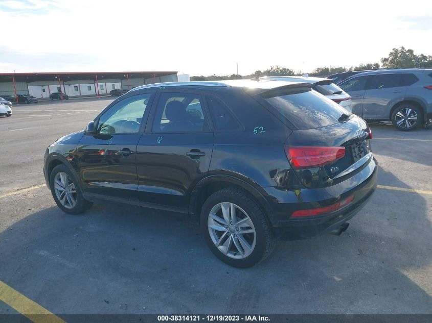 2017 AUDI Q3 PREMIUM - WA1BCCFSXHR015679