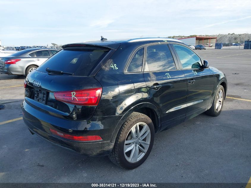 2017 AUDI Q3 PREMIUM - WA1BCCFSXHR015679