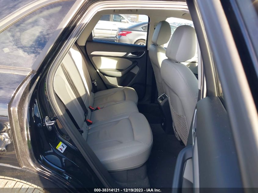 2017 AUDI Q3 PREMIUM - WA1BCCFSXHR015679