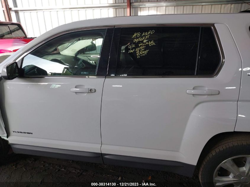 2017 GMC TERRAIN SLE-1 - 2GKALMEK2H6152057
