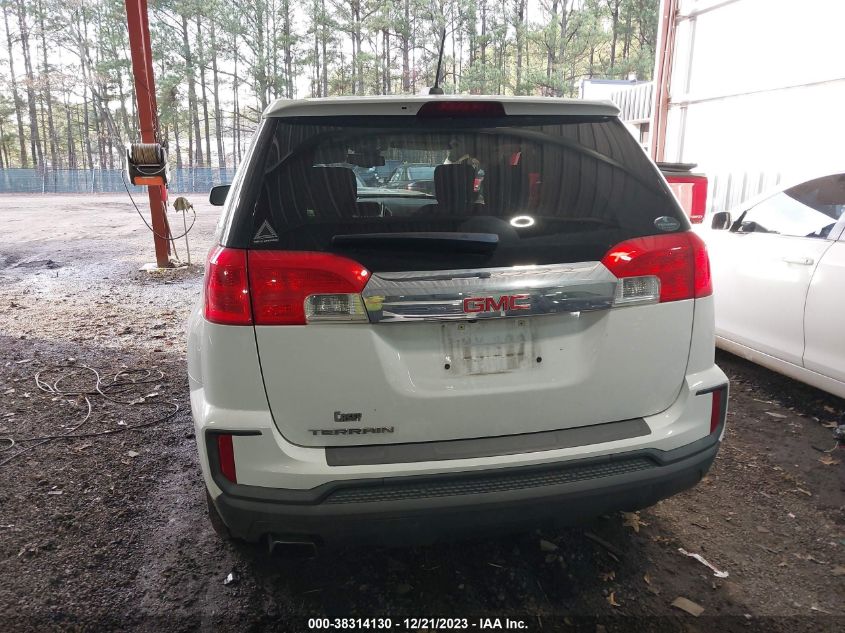 2017 GMC TERRAIN SLE-1 - 2GKALMEK2H6152057