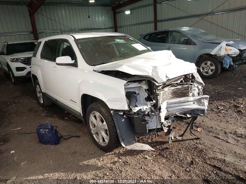 2017 GMC TERRAIN SLE-1 - 2GKALMEK2H6152057