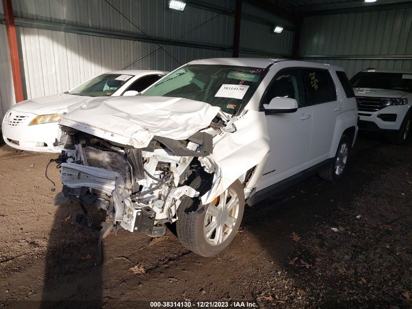 2017 GMC TERRAIN SLE-1 - 2GKALMEK2H6152057