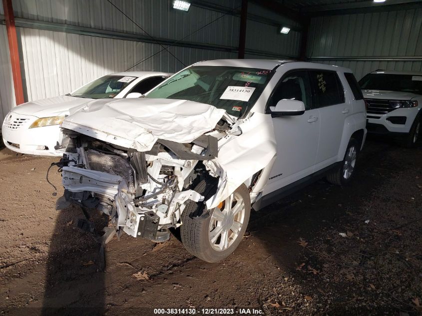 VIN 2GKALMEK2H6152057 2017 GMC TERRAIN no.2