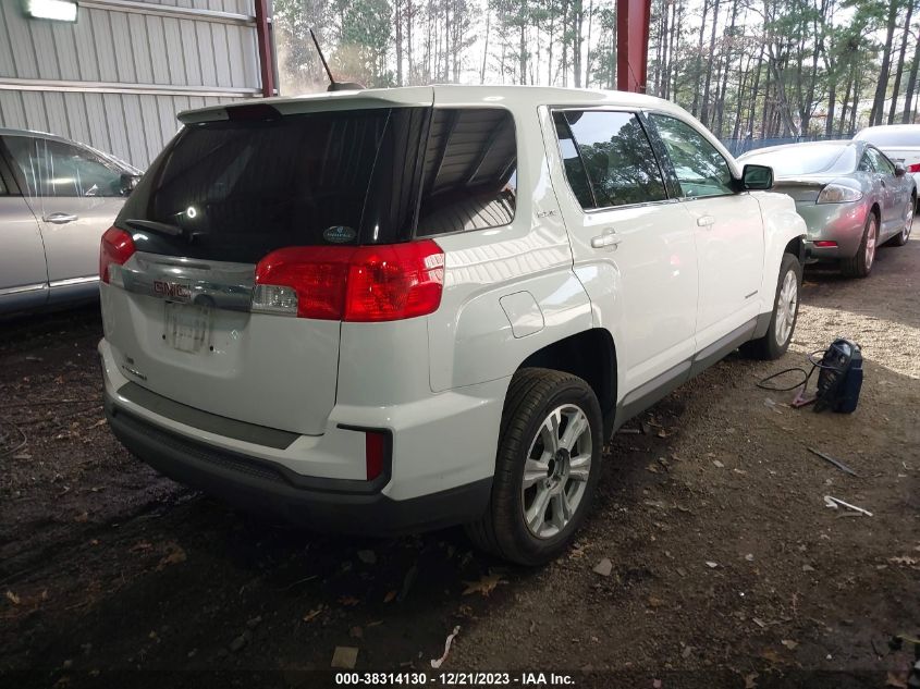 2017 GMC TERRAIN SLE-1 - 2GKALMEK2H6152057