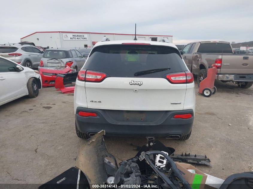 2016 JEEP CHEROKEE LATITUDE - 1C4PJMCS9GW157582
