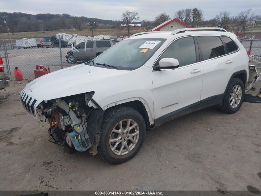 2016 JEEP CHEROKEE LATITUDE - 1C4PJMCS9GW157582