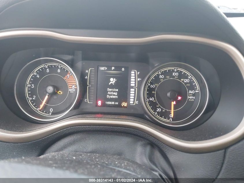 2016 JEEP CHEROKEE LATITUDE - 1C4PJMCS9GW157582