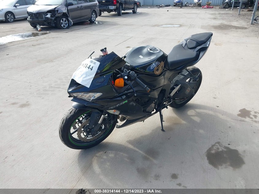 VIN JKBZXJH15KA002979 2019 KAWASAKI ZX636 K