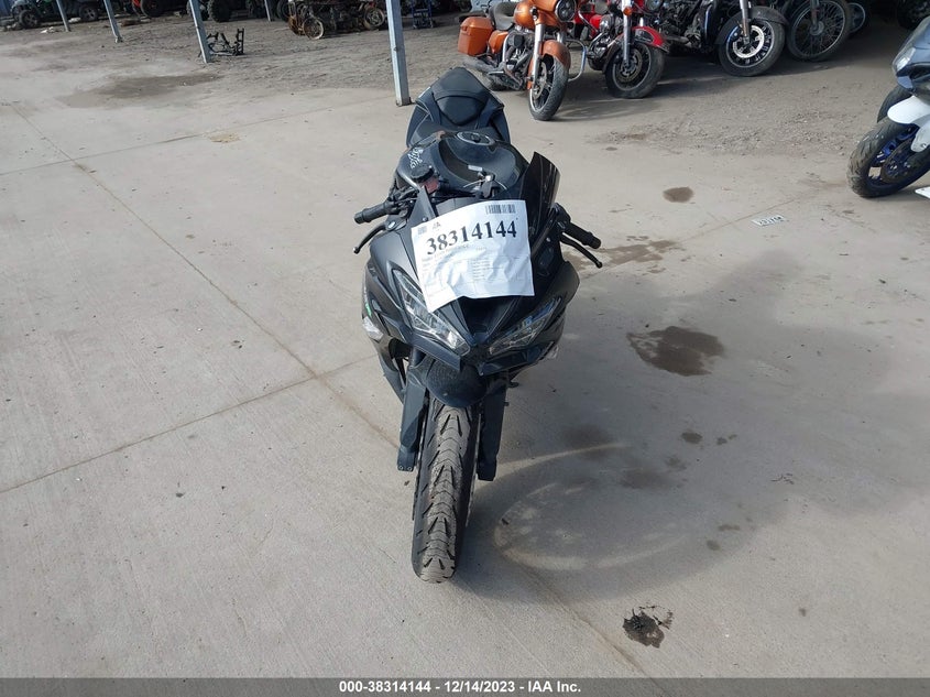 VIN JKBZXJH15KA002979 2019 KAWASAKI ZX636 K