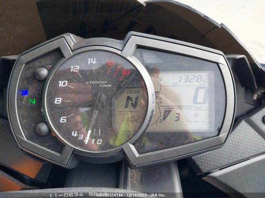VIN JKBZXJH15KA002979 2019 KAWASAKI ZX636 K