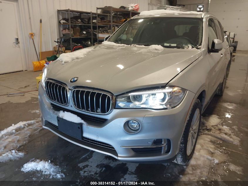 2016 BMW X5 XDRIVE35I - 5UXKR0C53G0U08037