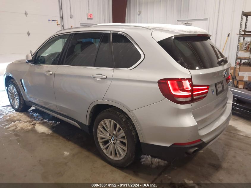 2016 BMW X5 XDRIVE35I - 5UXKR0C53G0U08037