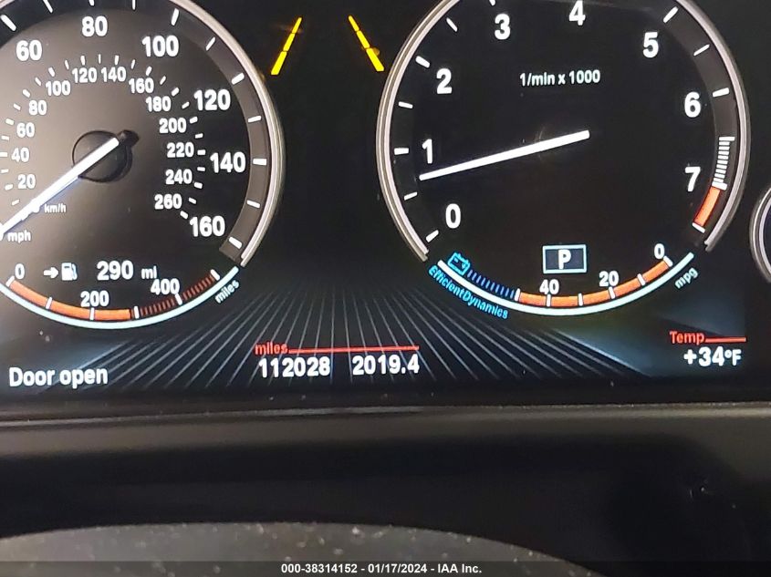 2016 BMW X5 XDRIVE35I - 5UXKR0C53G0U08037
