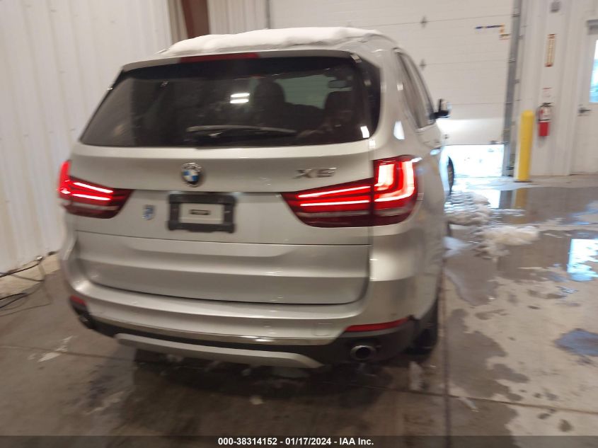 2016 BMW X5 XDRIVE35I - 5UXKR0C53G0U08037
