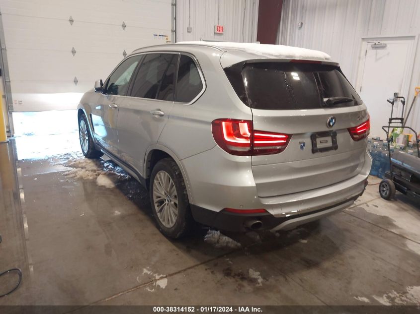 2016 BMW X5 XDRIVE35I - 5UXKR0C53G0U08037
