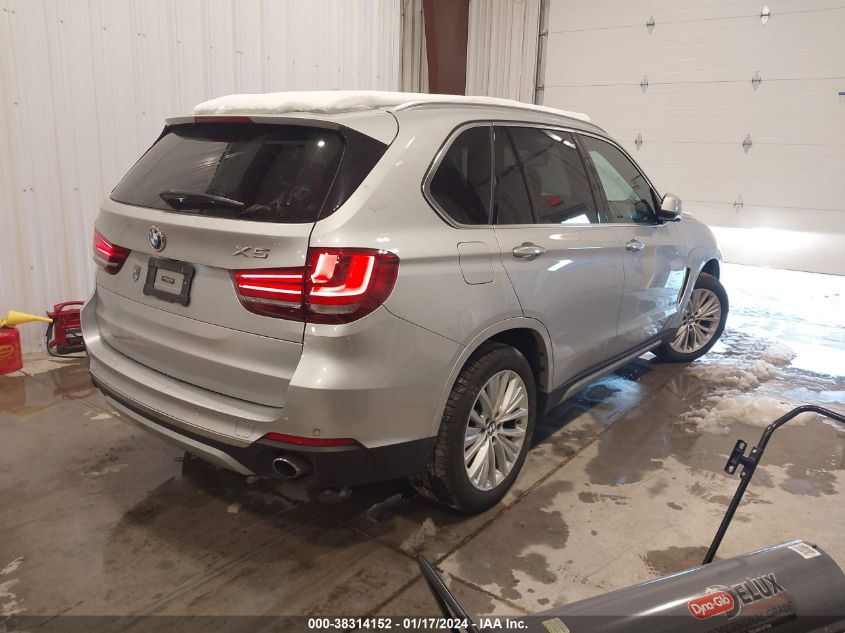 2016 BMW X5 XDRIVE35I - 5UXKR0C53G0U08037