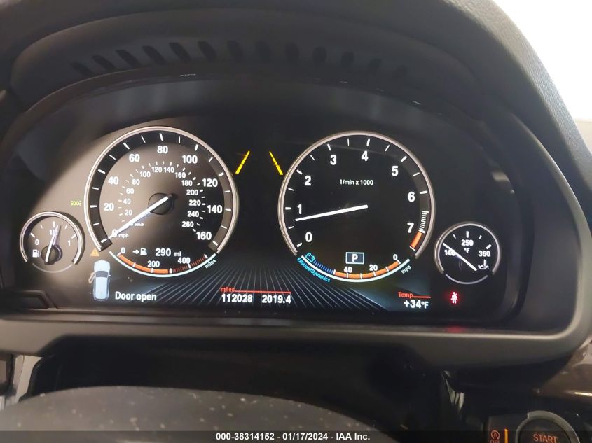 2016 BMW X5 XDRIVE35I - 5UXKR0C53G0U08037