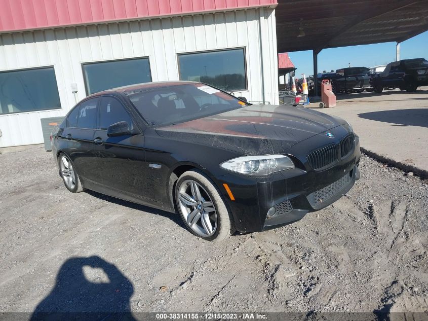 2013 BMW 535I - WBAFR7C55DC819281