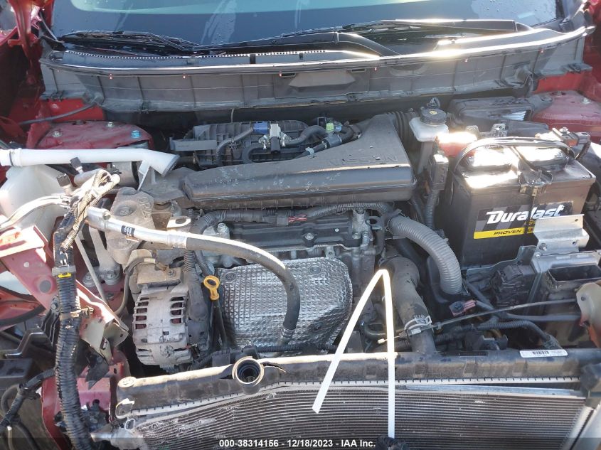 2017 NISSAN ROGUE SV - 5N1AT2MV2HC821202