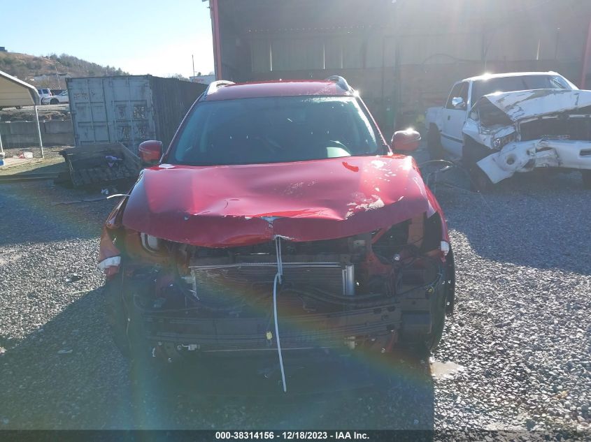 2017 NISSAN ROGUE SV - 5N1AT2MV2HC821202