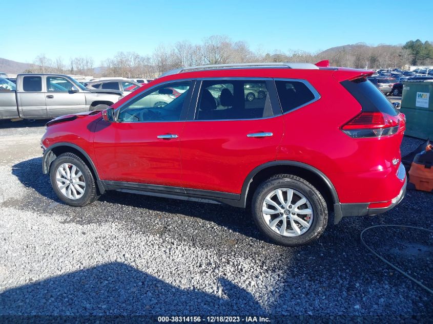 2017 NISSAN ROGUE SV - 5N1AT2MV2HC821202